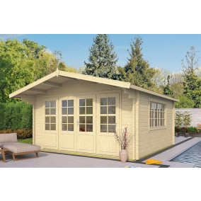 Tuindeco | Tuinhuis Derby met Luifel 90 cm